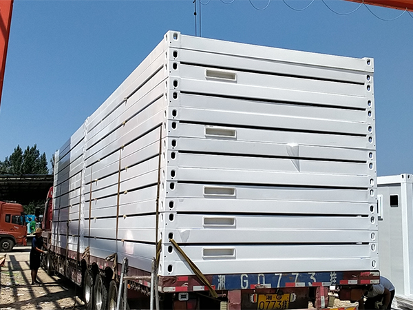 打包箱式房在雨天安装的注意事项 打包箱式房在雨天安装的注意事项